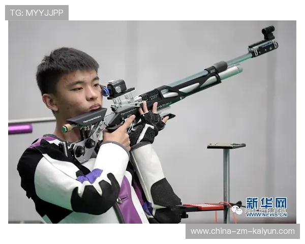 射击冠军打完抱枪亲吻——背后隐藏的荣耀与情感 射击冠军打完抱枪亲吻——背后隐藏的荣耀与情感